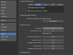 Blender 기본 TIP 모음