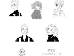 [아이패드 굿노트/노타빌리티/노트쉘프] 도리벤 스티커(무료공유)