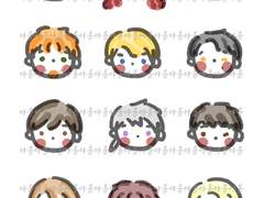 [그림] 렘즈 동글동글 얼굴