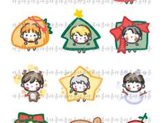 [그림] 렘즈 크리스마스