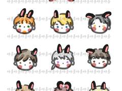 [그림] 렘드라곤 까만토끼