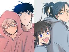 커플+후드+알바+일상!🐱🐶🐰