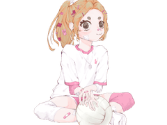 미확인 토끼 생명체 발견!