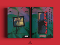 red foam - 붉은 거품