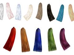 태슬/노리개 술 브러쉬