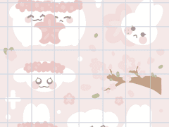 씰스티커 도안 커미션