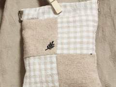 핸드메이드 패치워크 바네 파우치