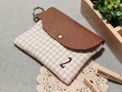 핸드메이드 카드지갑