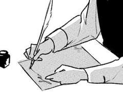 친애하는 백작님, 어머니에게.