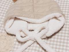 핸드메이드 모자와 넥워머