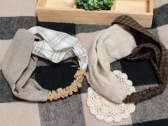 핸드메이드 헤어밴드