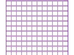 보라색 원고지/메모지 도안