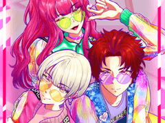 파라라이 시디자켓 응모용 그림