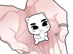 용복이 버블보고 그린 현진이