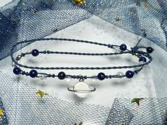 재료 주문을 앞뒀을 때에만 받는 팔찌 커미션