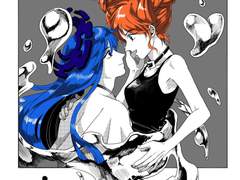 봉신연의 용길선옥 백합 미완