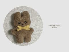 솜뭉치 만들기 02 올해는토끼하묘 (미니)