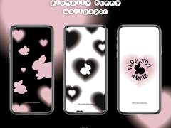 plumpily bunny wallpaper