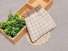 핸드메이드 내추럴 바네 파우치