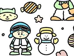 NCT dream 굿노트 스티커 공유