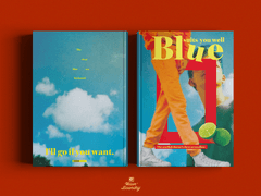 Blue suits you well. - 넌 파란색이 잘 어울려.