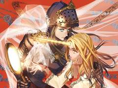 앤티크 레이스, 프레임 브러쉬 샘플입니다.