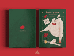 intact green - 온전한 녹색