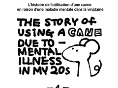 The story of using a CANE due to mental illness in my 20s -1-