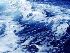 波に似た君に。