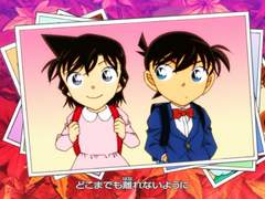 [명탐정코난/치비신란] 등교길