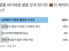 리얼물 비디에셈 투표 타래