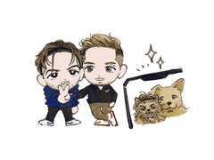 새해 맞이 가족 사진