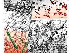 배추김치 브러시