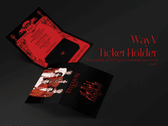 WayV 웨이션브이 티켓홀더 도안2