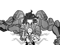 오버워치 그림들