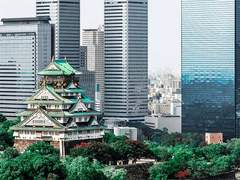 개인 차량으로 하루 종일 오사카 관광 여행