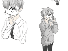 옷장 낙서 커미션