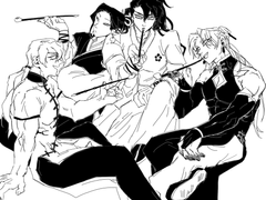 척마오걸(구중원 등신즈)#2