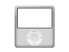 ipod 스티커