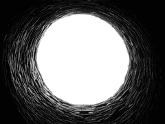 [구덩이] 2화, 마주치다