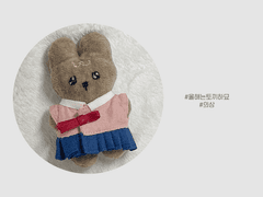 솜뭉치 만들기 03 올해는토끼하묘 - 원피스