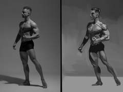 2023년 1월 22일 (일) <면크로키>