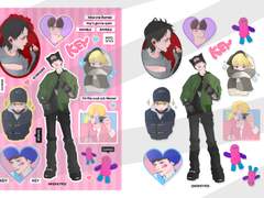 샤이니 키 스티커 도안 유료판매