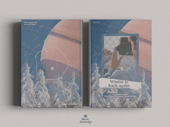 Winter is back again. - 겨울이 다시 돌아왔어요.