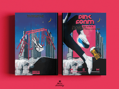 pink foam - 분홍색 거품