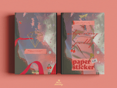 paper sticker - 종이 스티커