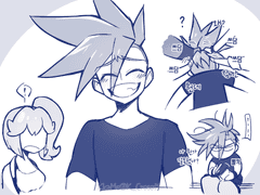 갈로 티모스(+크레이, 리오, 아이나)