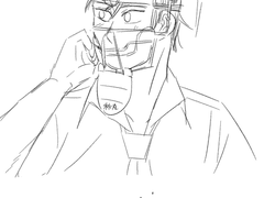 [하루>아키] 포수의 시선