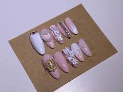 [ 네일팁 ] 산즈 하루치요 드림