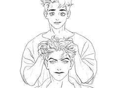 [리들해리] 머리 자르기 hair cut